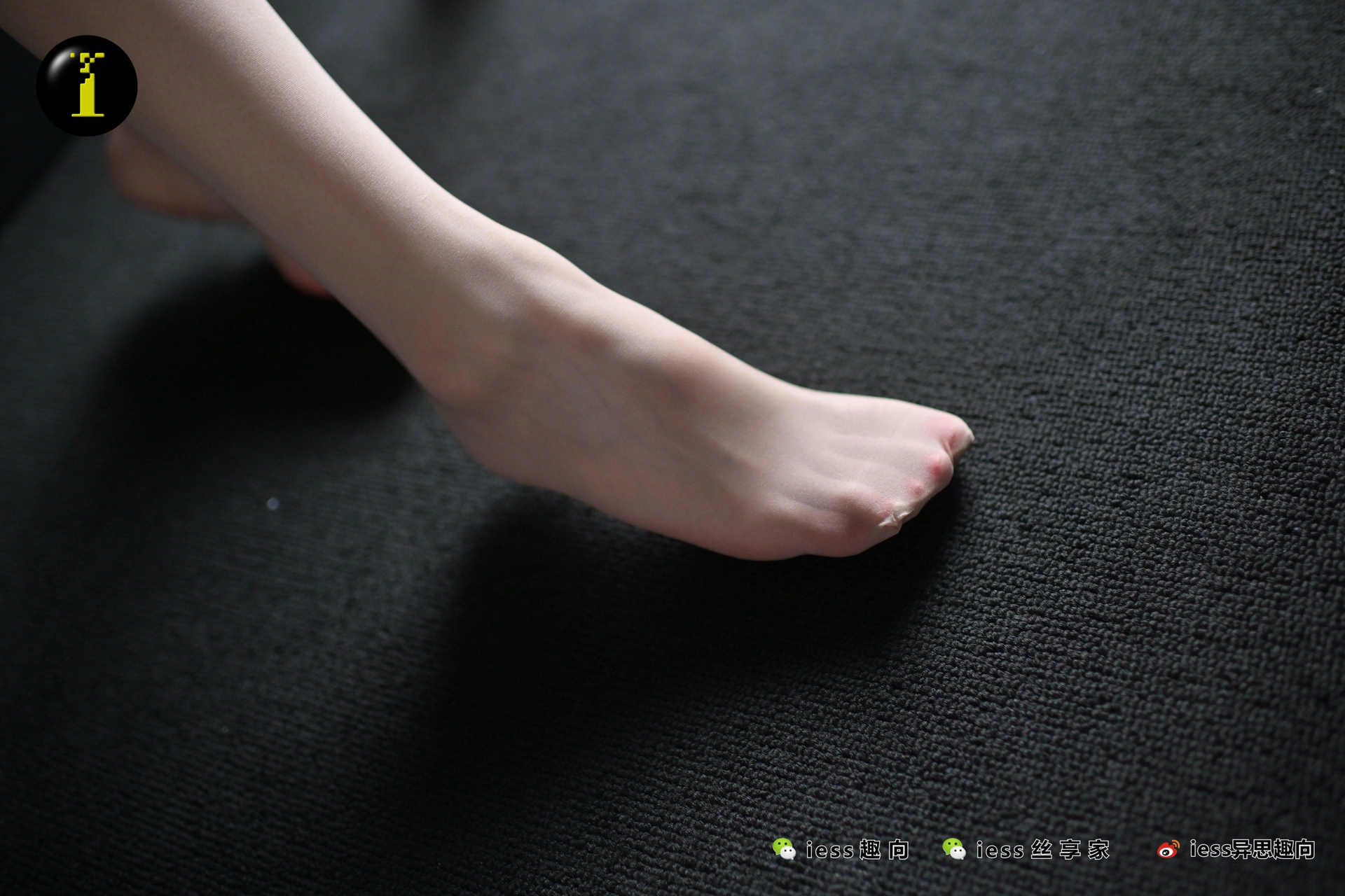 [IESS异思趣向] 普惠集 063 超美丽的紫薇丝脚特写集 2