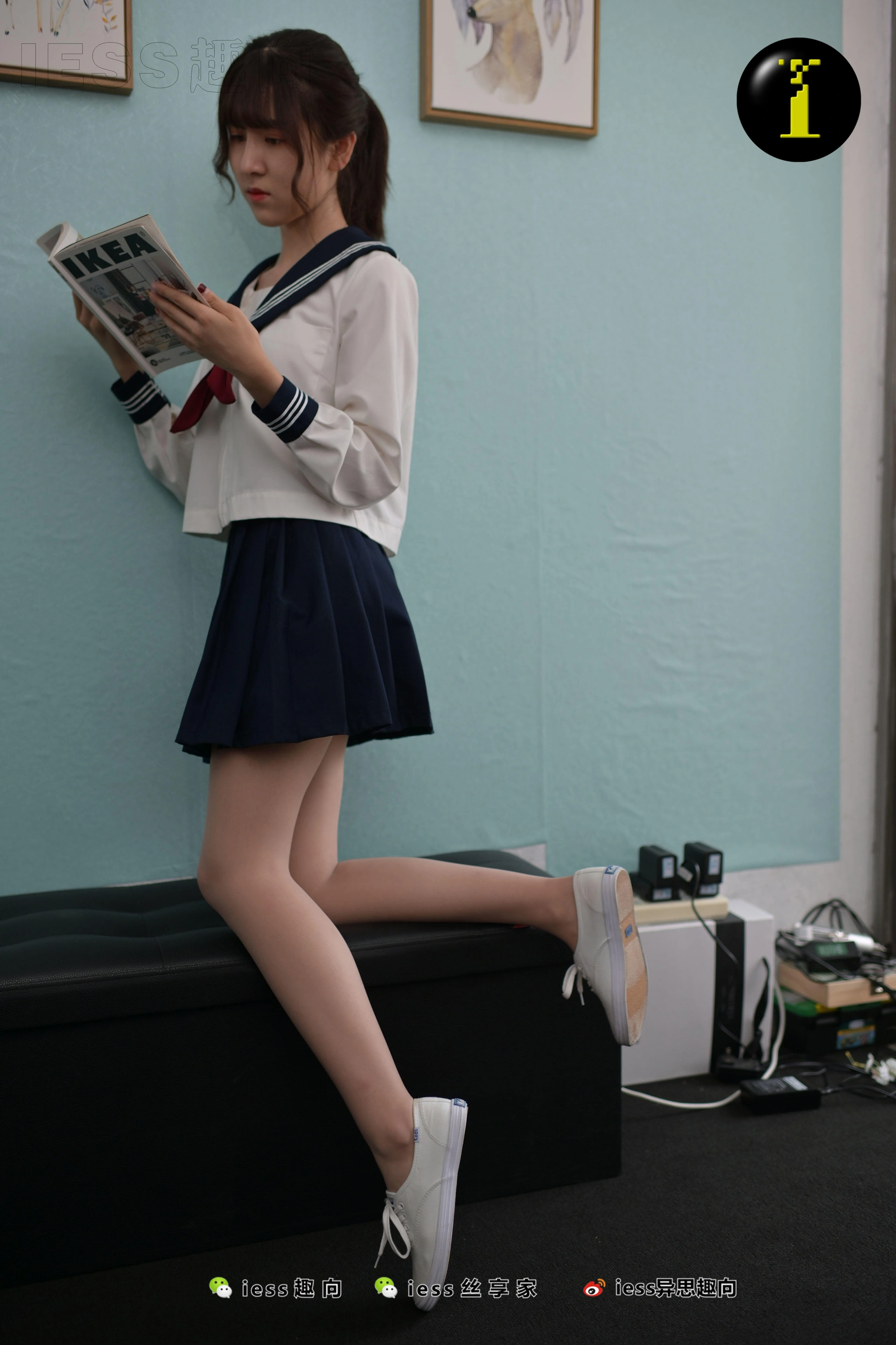 [IESS异思趣向] 普惠集 064 新妹妹的水手服（无特写） 2